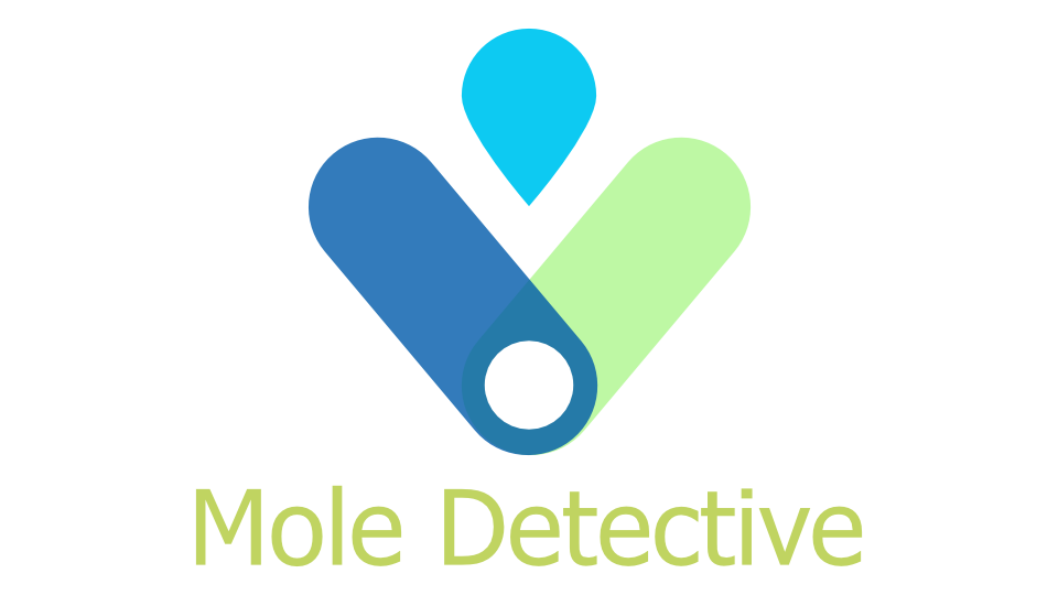 Mole Detective Logo